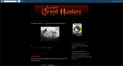 Desktop Screenshot of crypthunters.blogspot.com