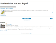 Tablet Screenshot of losmartiresbogota.blogspot.com