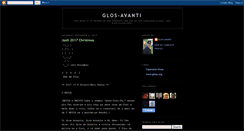 Desktop Screenshot of glos-avanti.blogspot.com