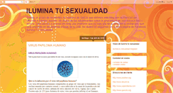 Desktop Screenshot of iluminatusexualidad.blogspot.com