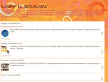 Tablet Screenshot of iluminatusexualidad.blogspot.com