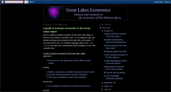 Desktop Screenshot of greatlakeseconomics.blogspot.com