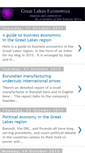 Mobile Screenshot of greatlakeseconomics.blogspot.com