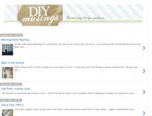 Tablet Screenshot of diymusings.blogspot.com