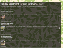 Tablet Screenshot of holidayapartmentforrentinumbriaitaly.blogspot.com