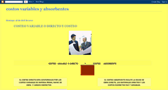 Desktop Screenshot of costosvariablesyabsorventes.blogspot.com