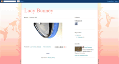 Desktop Screenshot of lucybunbun.blogspot.com