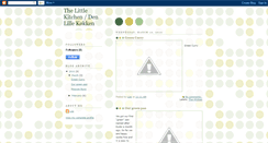 Desktop Screenshot of denlittlekitchen.blogspot.com