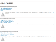 Tablet Screenshot of oshochistes.blogspot.com