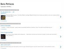 Tablet Screenshot of nocas-bonspetiscos.blogspot.com