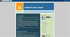 Desktop Screenshot of hanslampe.blogspot.com