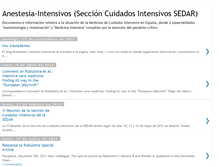 Tablet Screenshot of anestesia-intensivos.blogspot.com