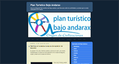 Desktop Screenshot of planturisticobajoandarax.blogspot.com