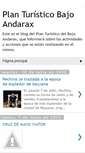 Mobile Screenshot of planturisticobajoandarax.blogspot.com