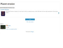 Tablet Screenshot of planeterosion.blogspot.com