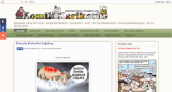 Desktop Screenshot of komikkarikatur.blogspot.com
