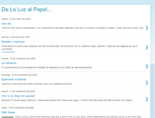 Tablet Screenshot of cazador-de-luz.blogspot.com