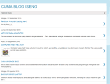 Tablet Screenshot of isengkungeblog.blogspot.com