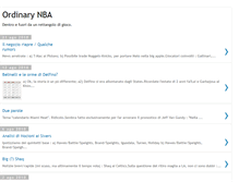 Tablet Screenshot of ordinarynba.blogspot.com