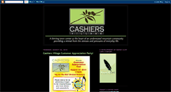 Desktop Screenshot of cashiersvillage.blogspot.com