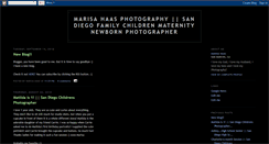 Desktop Screenshot of marisahaasphoto.blogspot.com