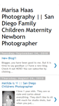 Mobile Screenshot of marisahaasphoto.blogspot.com