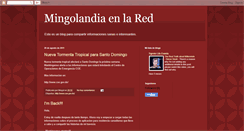 Desktop Screenshot of mingolito.blogspot.com