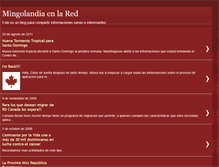 Tablet Screenshot of mingolito.blogspot.com