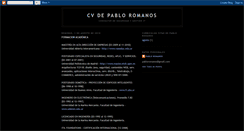 Desktop Screenshot of pabloromanos.blogspot.com