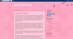 Desktop Screenshot of jadebedard.blogspot.com