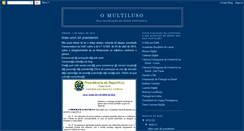 Desktop Screenshot of omultiluso.blogspot.com