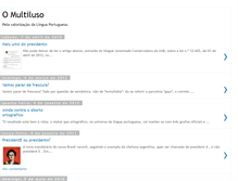 Tablet Screenshot of omultiluso.blogspot.com