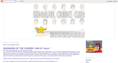 Desktop Screenshot of indrajal-comics.blogspot.com