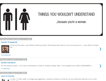 Tablet Screenshot of becauseyoureawoman.blogspot.com