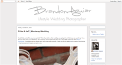 Desktop Screenshot of brandonaguiarphotography.blogspot.com
