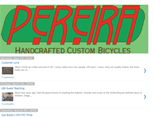 Tablet Screenshot of pereiracycles.blogspot.com