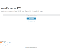 Tablet Screenshot of motorepuestos.blogspot.com