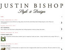 Tablet Screenshot of justinbishopstyle.blogspot.com