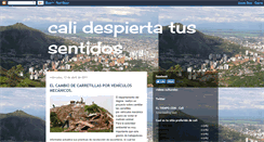 Desktop Screenshot of calidespiertatussentidos.blogspot.com