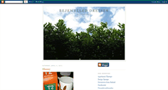 Desktop Screenshot of bejewelleddresser.blogspot.com