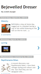 Mobile Screenshot of bejewelleddresser.blogspot.com