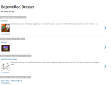 Tablet Screenshot of bejewelleddresser.blogspot.com