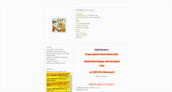 Desktop Screenshot of instock-saleee.blogspot.com