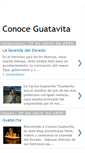 Mobile Screenshot of conoceguatavita.blogspot.com
