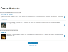 Tablet Screenshot of conoceguatavita.blogspot.com