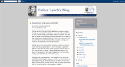 Desktop Screenshot of fatherlynch.blogspot.com