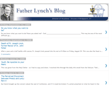 Tablet Screenshot of fatherlynch.blogspot.com