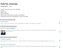 Tablet Screenshot of hubriticanomaly.blogspot.com