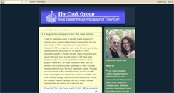 Desktop Screenshot of cookgroup.blogspot.com