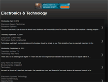Tablet Screenshot of electronandtech.blogspot.com
